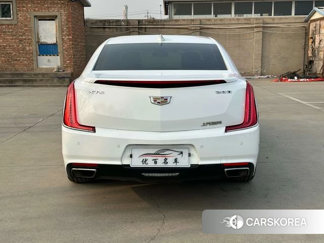 Cadillac XTS 2018 Белый из Китая, фото 2