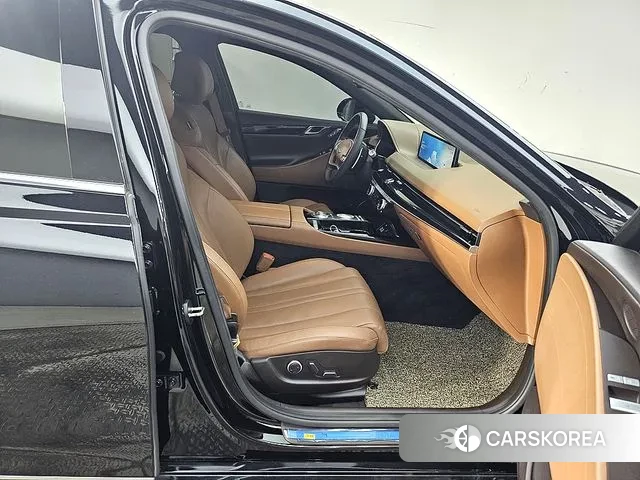 Genesis G80 (RG3) 2022 Черный из Кореи, фото 2
