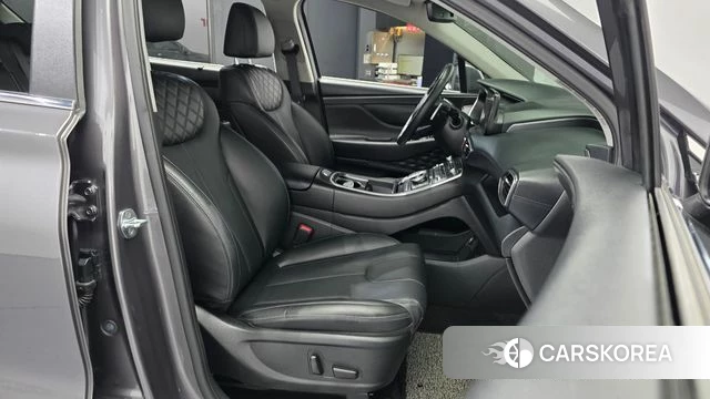 Hyundai The New Santa Fe 2021 Серый из Кореи, фото 2