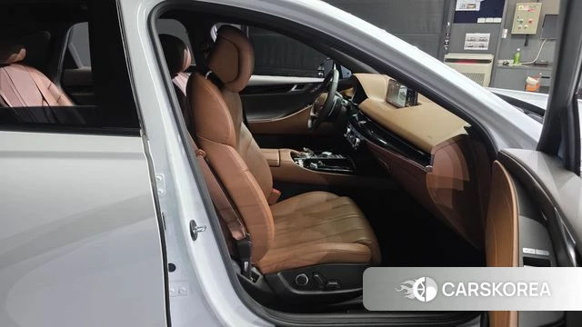 Genesis G80 (RG3) 2023 Белый из Кореи, фото 2