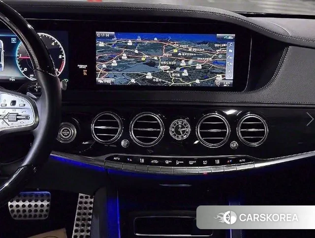 Mercedes-Benz S-Class W222 2020 Черный из Кореи, фото 2