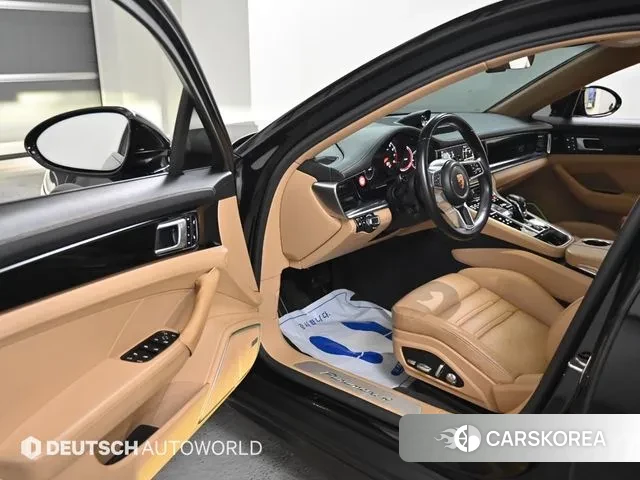 Porsche Panamera (971) 2018 Черный из Кореи, фото 2