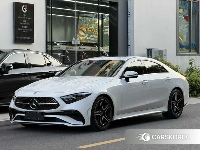 Mercedes-Benz CLS 2024 Белый из Китая, фото 2