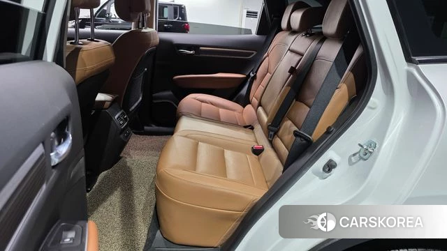 Renault Korea (Samsung) The New QM6 2022 Белый из Кореи, фото 2