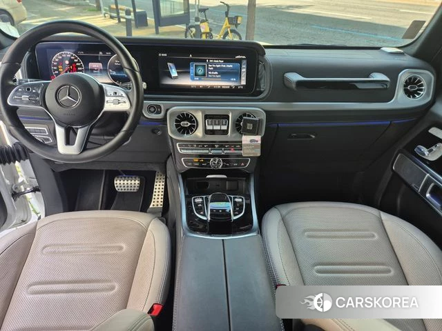 Mercedes-Benz G-Class W463b 2024 Белый из Кореи, фото 2