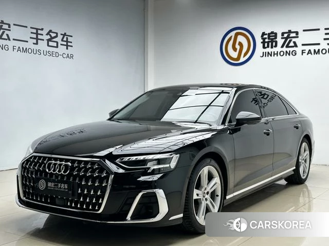 Audi A8 2023 Черный из Китая, фото 2