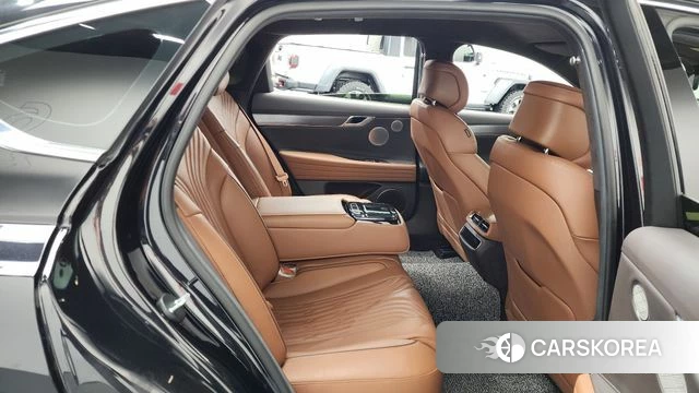 Genesis G80 (RG3) 2020 Черный из Кореи, фото 2