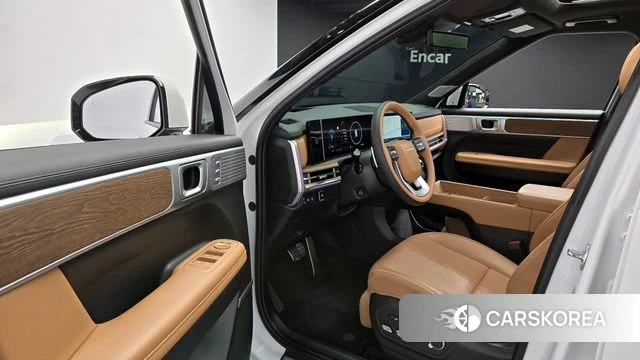 Hyundai Santa Fe (MX5) 2024 Белый из Кореи, фото 2