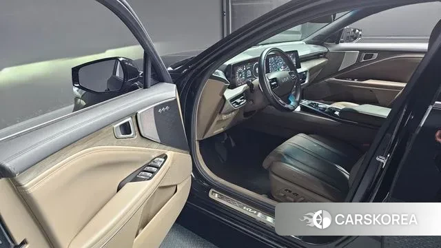 Kia K8 2021 Черный из Кореи, фото 2