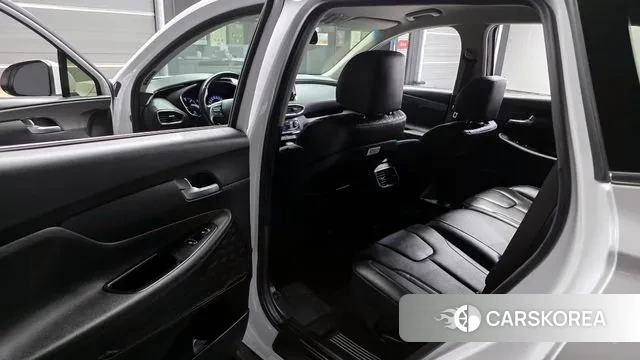 Hyundai Santa Fe TM 2020 Белый из Кореи, фото 2
