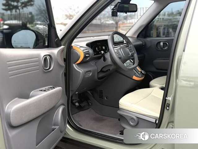 Hyundai Casper 2023 Темно-зеленый из Кореи, фото 2