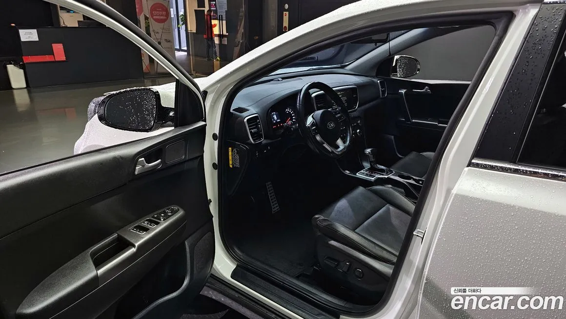 Kia Sportage The Bold 2020 Белый из Кореи, фото 2