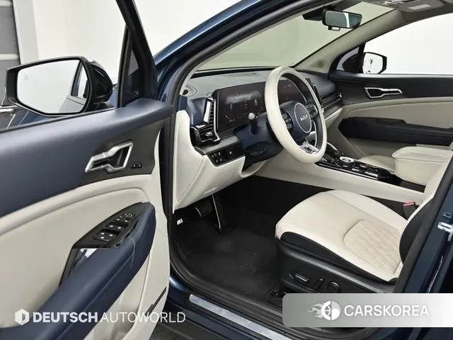 Kia Sportage 5th Generation Hybrid 2022 Синий из Кореи, фото 2