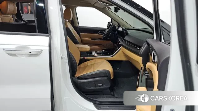 Kia Carnival 4th generation 2021 Белый из Кореи, фото 2