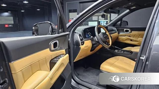 Kia Sorento 4th Generation 2023 Серый из Кореи, фото 2