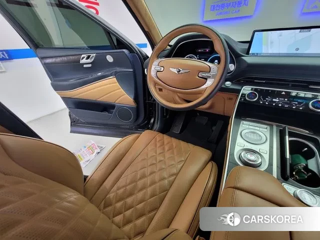 Genesis GV80 2020 Черный из Кореи, фото 2