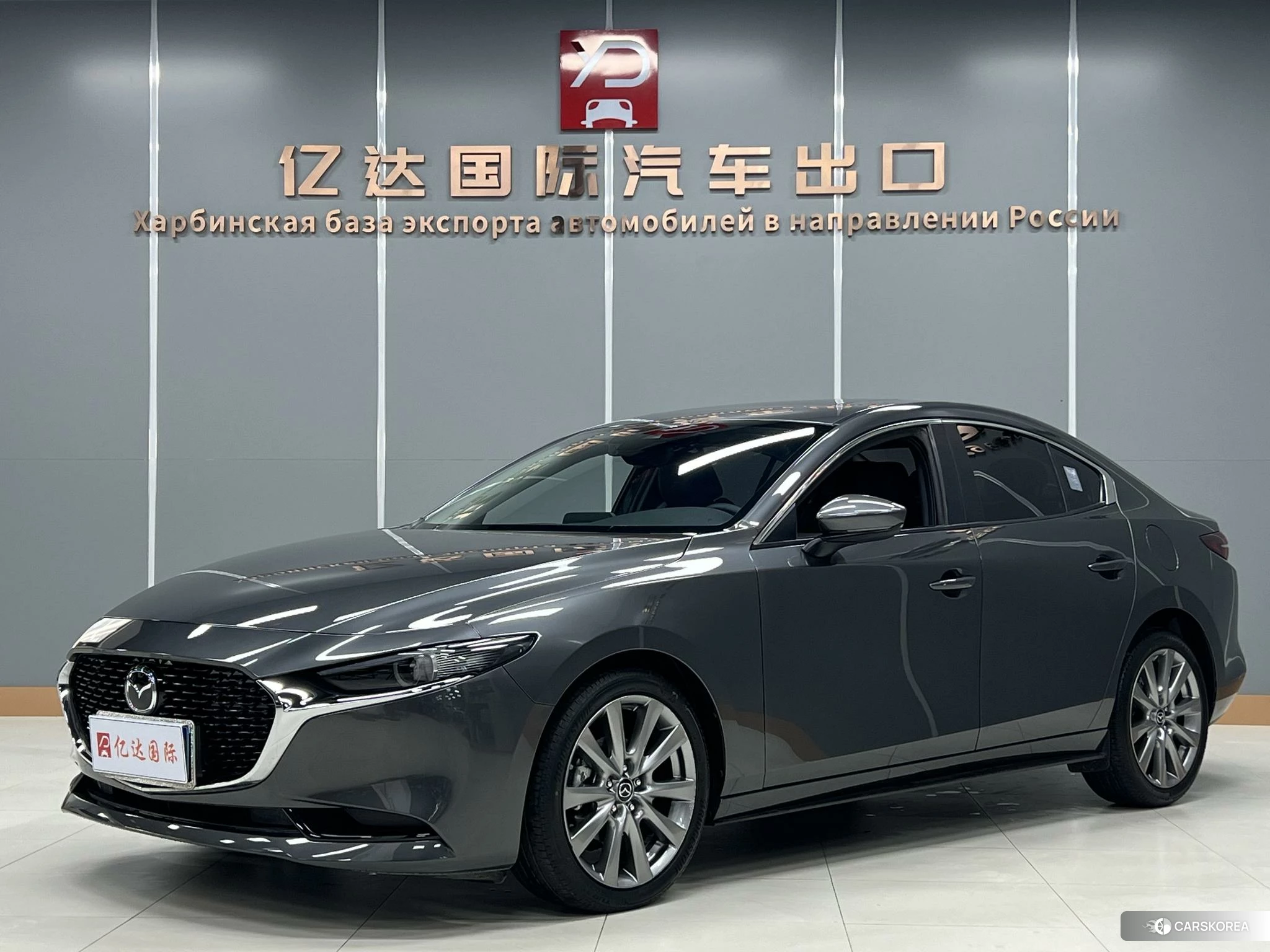 Mazda 3 2022 Темно-серый из Китая, фото 2