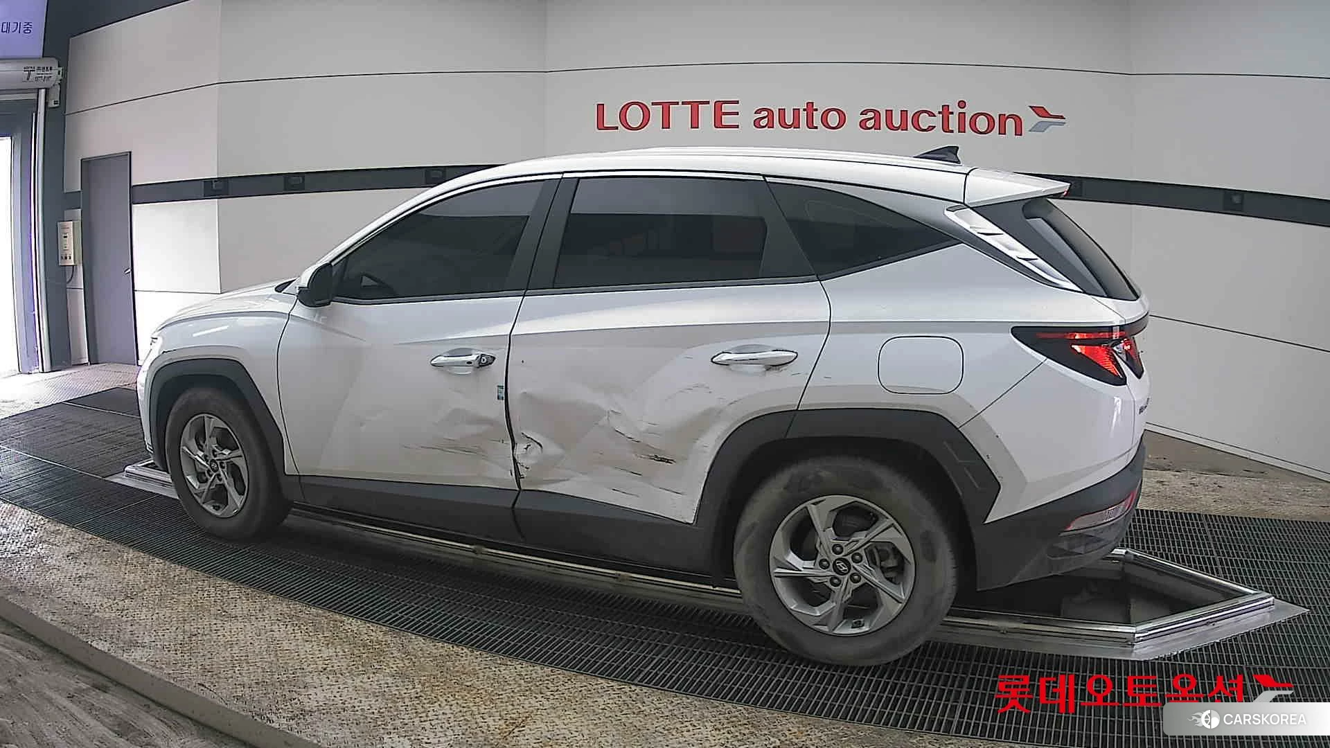 Hyundai Tucson 2021 White Cream из Кореи, фото 2