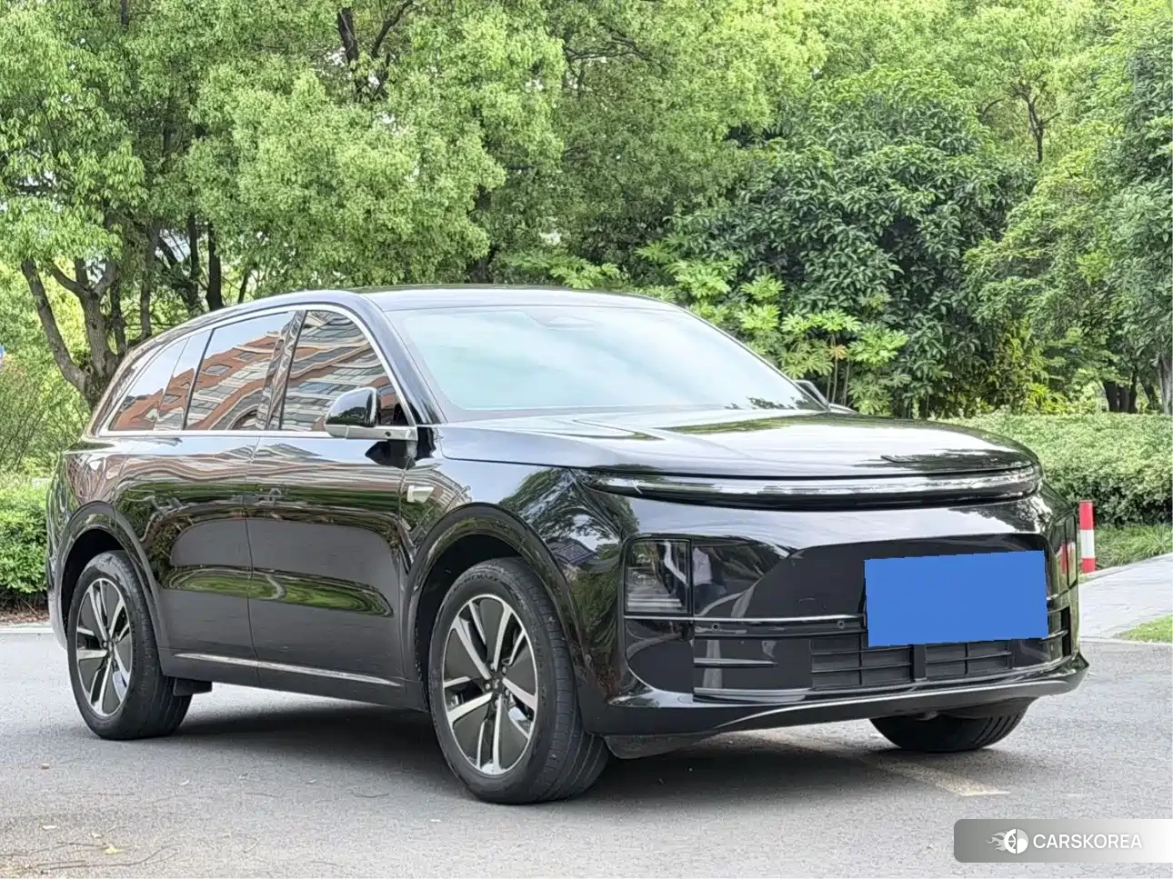 Ideal car Ideal L6 2024 Черный из Китая, фото 2