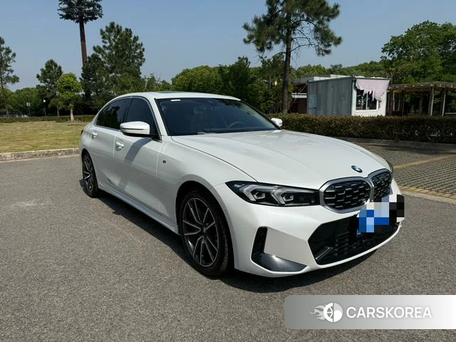 BMW 3 series 2025 Белый из Китая, фото 2