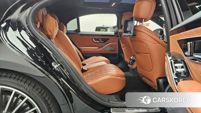 Mercedes-Benz S-Class W223 2024 Черный из Кореи, фото 2