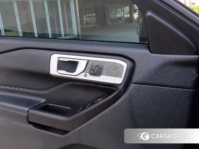 Ford Explorer 6th Generation 2019 Серый из Кореи, фото 2