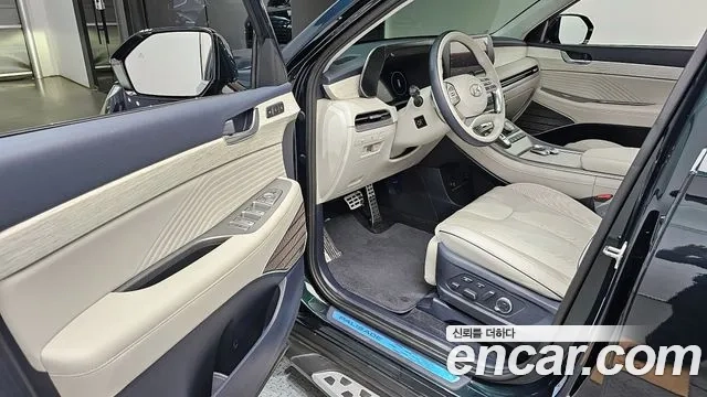 Hyundai The New Palisade 2023 Темно-зеленый из Кореи, фото 2