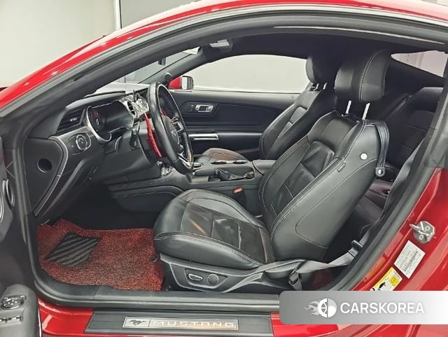 Ford Mustang 2019 Красный из Кореи, фото 2