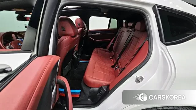 BMW X4 (G02) 2020 Белый из Кореи, фото 2