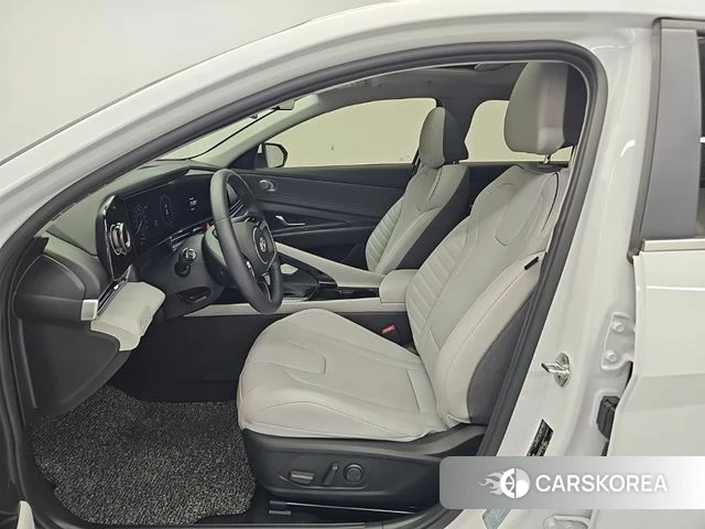 Hyundai Avante (CN7) 2020 Белый из Кореи, фото 2