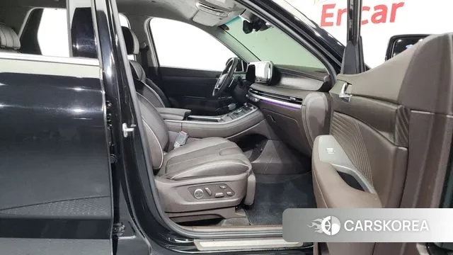 Hyundai The New Palisade 2023 Черный из Кореи, фото 2