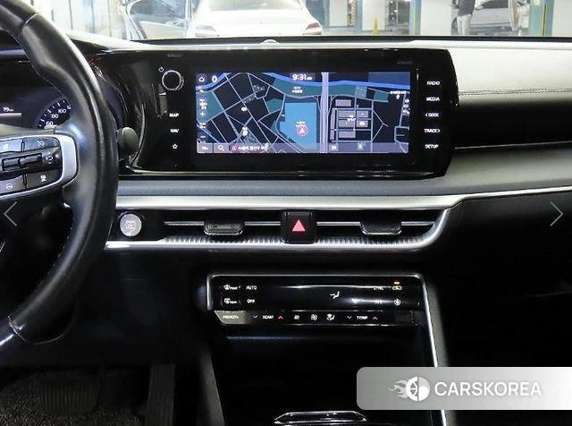 Kia K5 3rd generation 2021 Черный из Кореи, фото 2