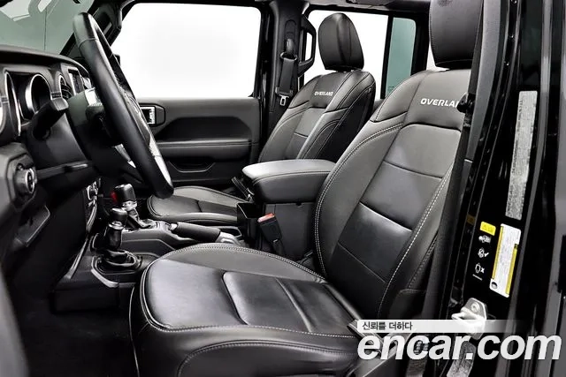 Jeep Wrangler (JL) id 2880575 из Кореи 2