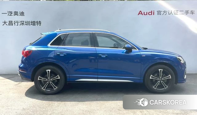 Audi Q3 2020 Синий из Китая, фото 2