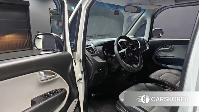 Kia The New Ray 2021 Белый из Кореи, фото 2