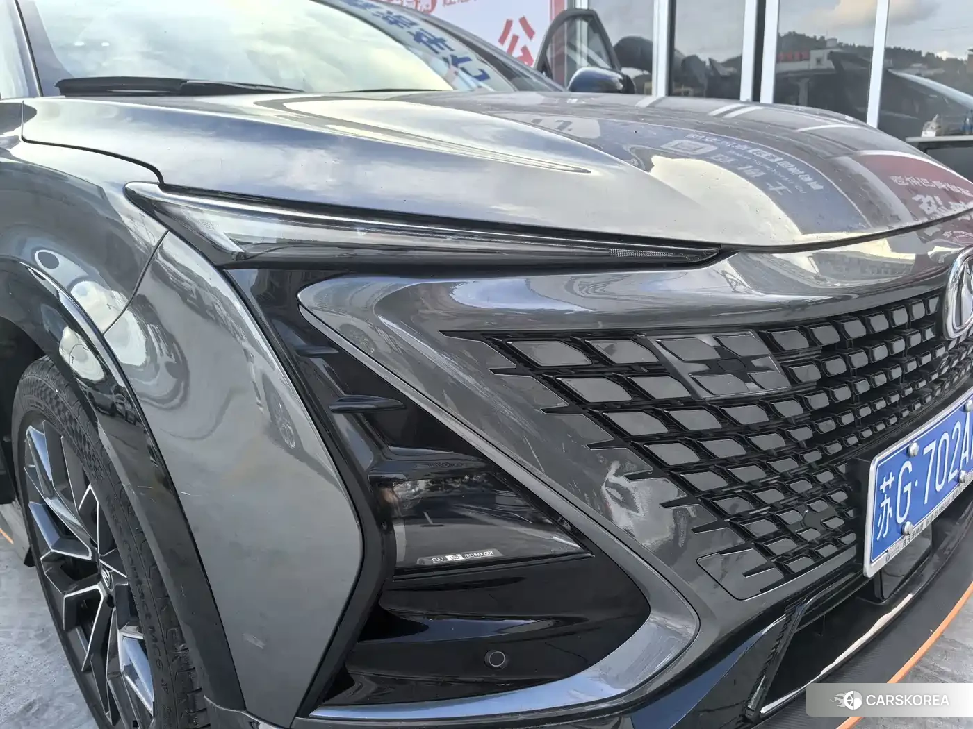 Chang'an UNI-T 2022 Silver/gray из Китая, фото 2