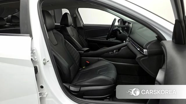 Hyundai Avante (CN7) 2020 Белый из Кореи, фото 2