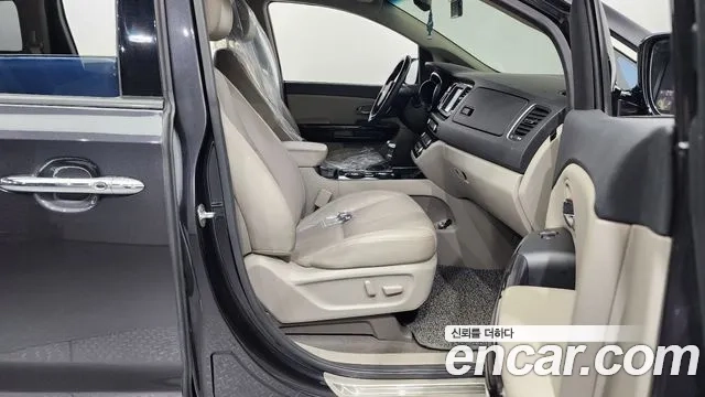 Kia The New Carnival 2018 Серый из Кореи, фото 2