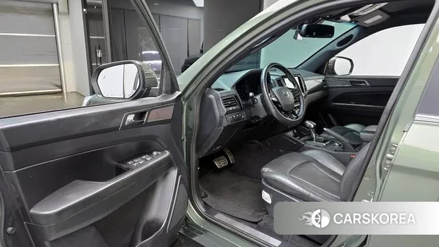 Ssangyong The New Rexton Sport 2022 Цвет тростника из Кореи, фото 2