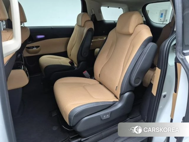 Kia Carnival 4th generation 2022 Белый из Кореи, фото 2