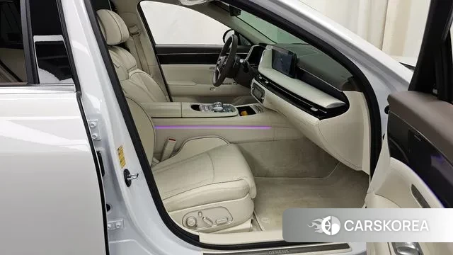 Genesis G90 (RS4) 2022 Белый из Кореи, фото 2