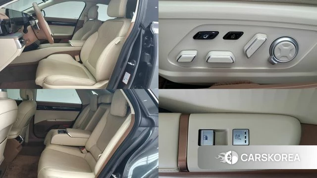Hyundai Grandeur Hybrid (GN7) 2023 Серый из Кореи, фото 2