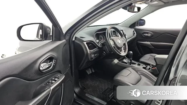 Jeep Cherokee (KL) 2021 Серый из Кореи, фото 2