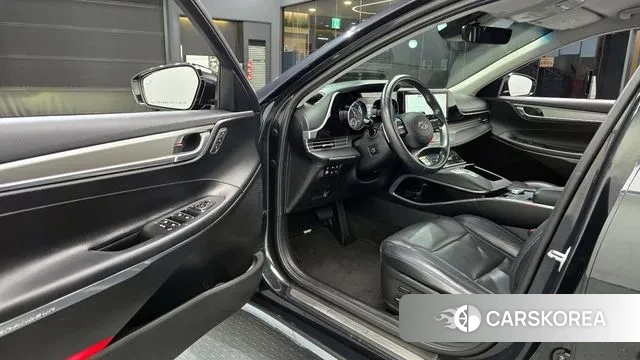 Hyundai The New Grandeur IG Hybrid 2020 Черный из Кореи, фото 2