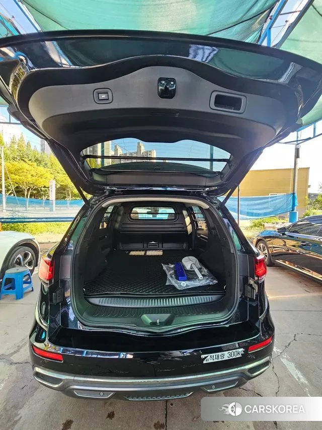 Renault Korea (Samsung) The New QM6 2023 Черный из Кореи, фото 2