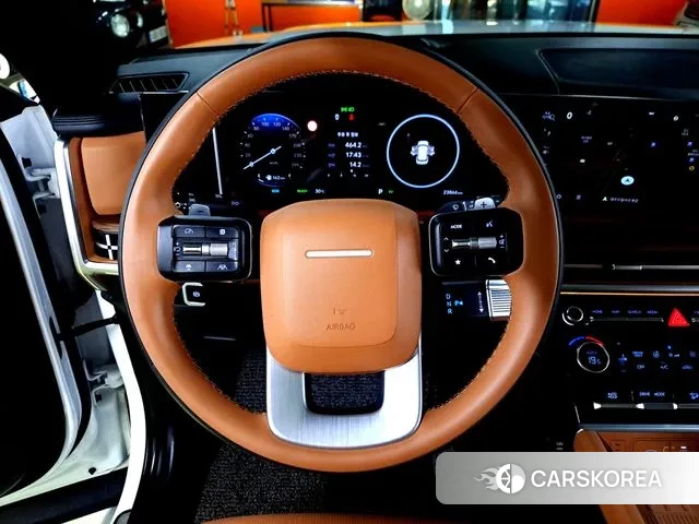 Hyundai Santa Fe (MX5) 2023 Белый из Кореи, фото 2