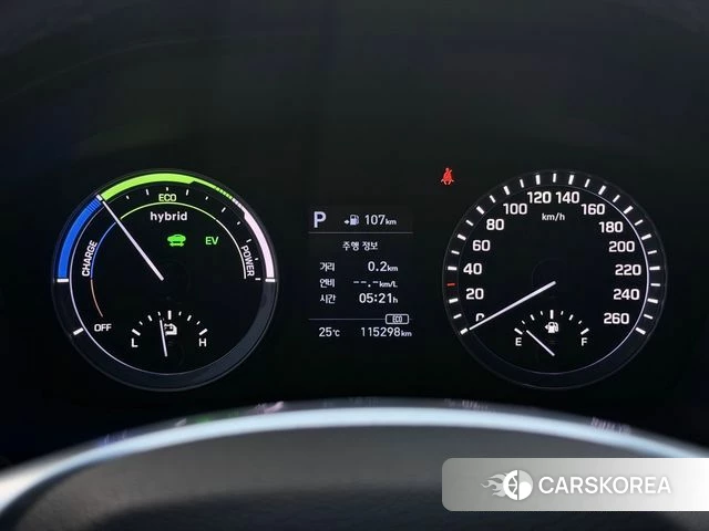 Hyundai Sonata New Rise Hybrid 2018 Серый из Кореи, фото 2