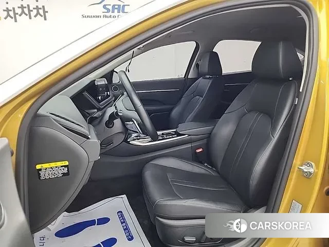 Hyundai Sonata (DN8) 2020 Белый из Кореи, фото 2