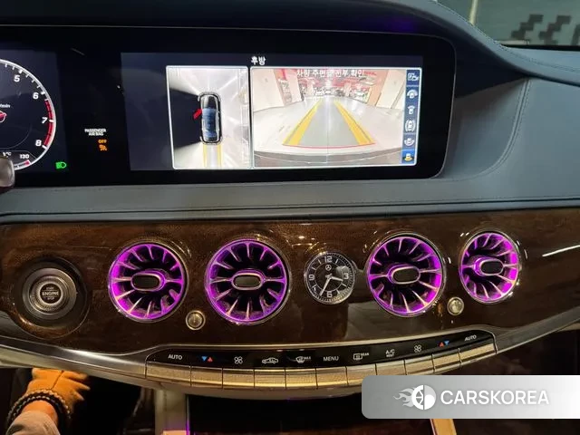 Mercedes-Benz S-Class W222 2018 Черный из Кореи, фото 2