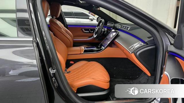 Mercedes-Benz S-Class W223 2022 Серый из Кореи, фото 2